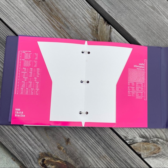 Trapper Keeper Binder Retro Style Portfolio Folder 2020 Mead 12 3/16" x 11 1/4" - Picture 6 of 12